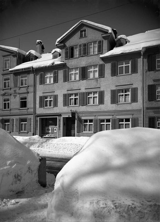 Fassade 1931