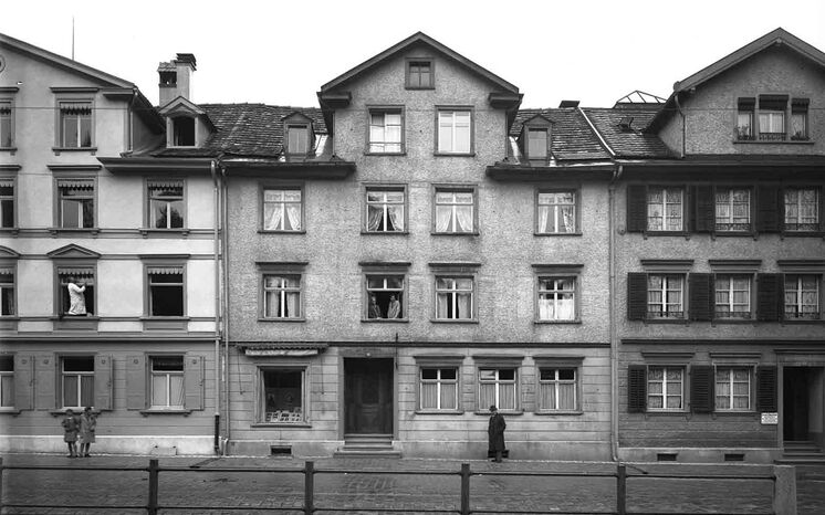 Fassade 1929