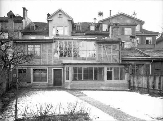 Fotoatelier Gartenseite