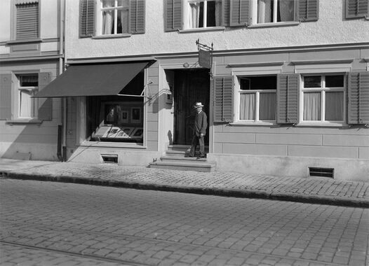 Schaufenster 30er Jahre